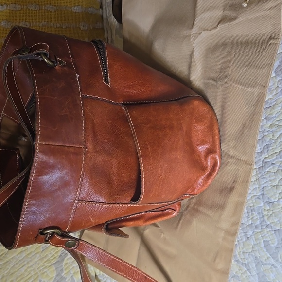 Patricia Nash  leather purse 👛 with scarf - Picture 6 of 9